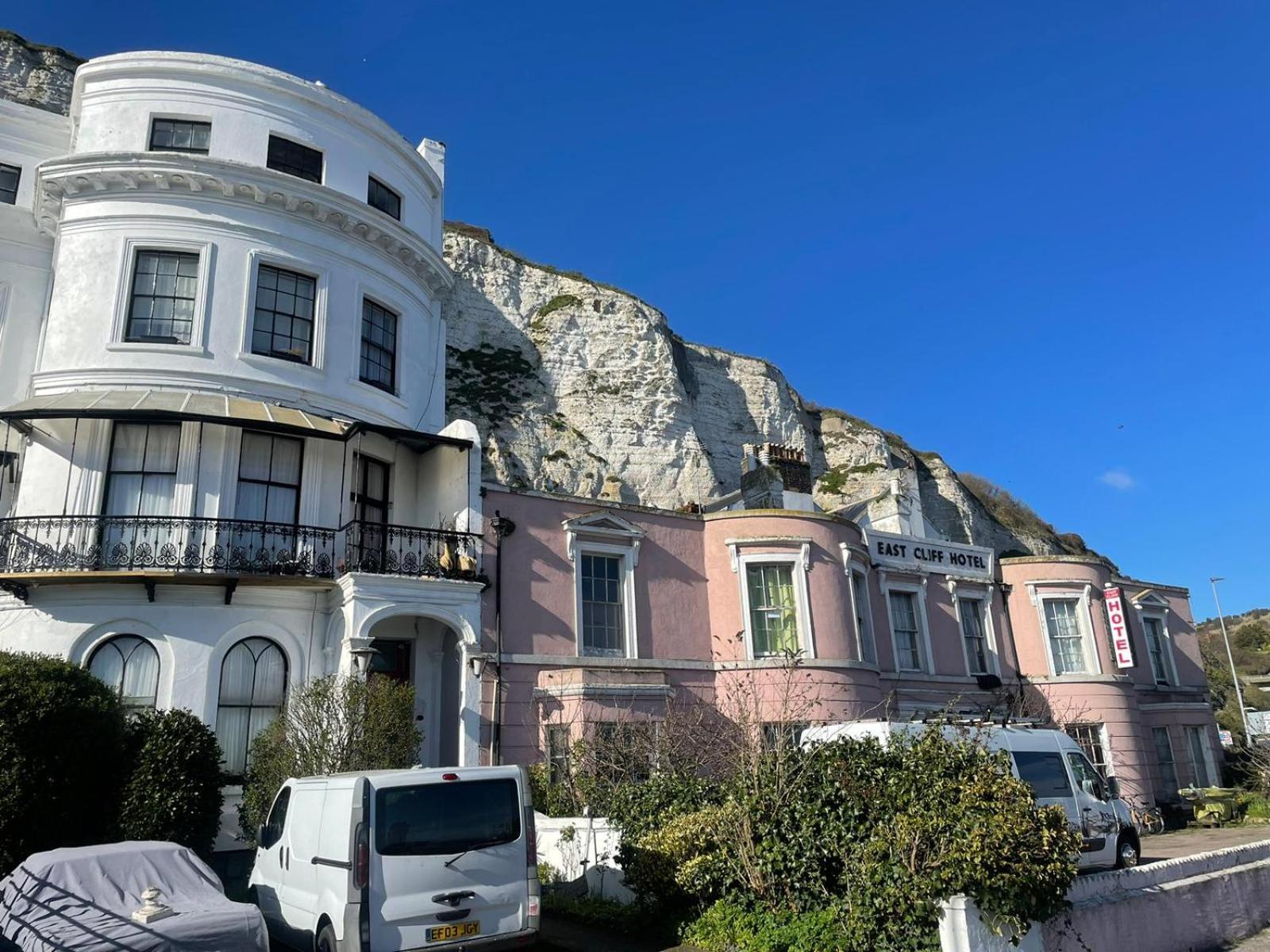 Studio Next To Port, Cliffs, With Parking Dover Exteriér fotografie