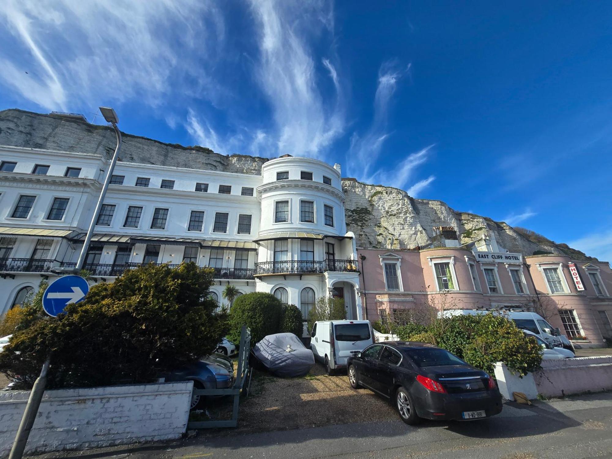 Studio Next To Port, Cliffs, With Parking Dover Exteriér fotografie
